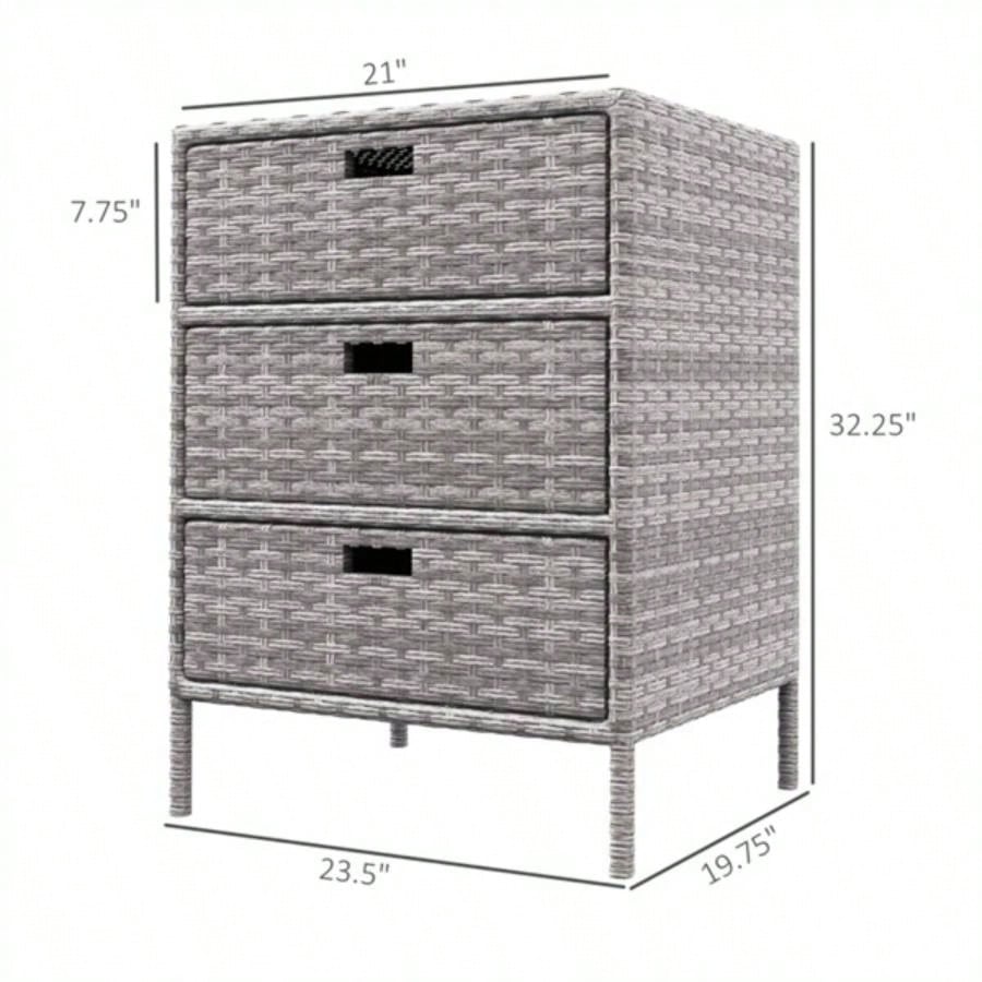Chester Dresser/Storage Cabinets/Lockers/rolling wardrobe