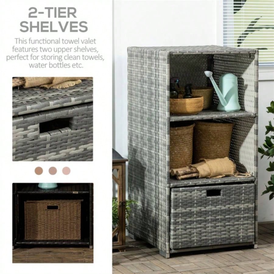Chester Dresser/Storage Cabinets/Lockers/rolling wardrobe