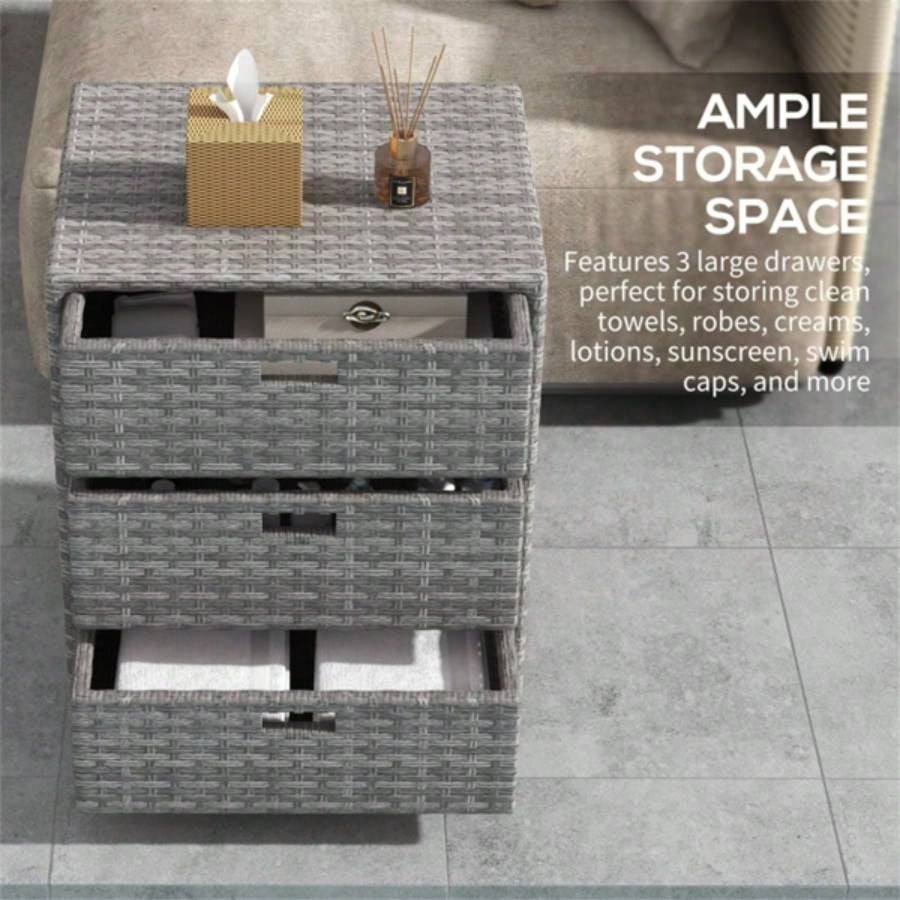 Chester Dresser/Storage Cabinets/Lockers/rolling wardrobe