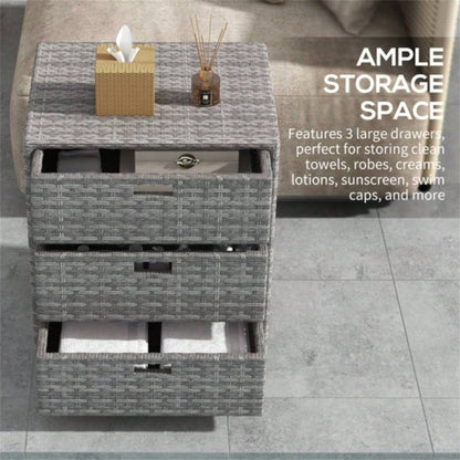 Chester Dresser/Storage Cabinets/Lockers/rolling wardrobe