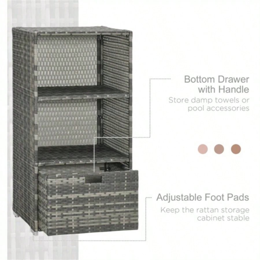 Chester Dresser/Storage Cabinets/Lockers/rolling wardrobe