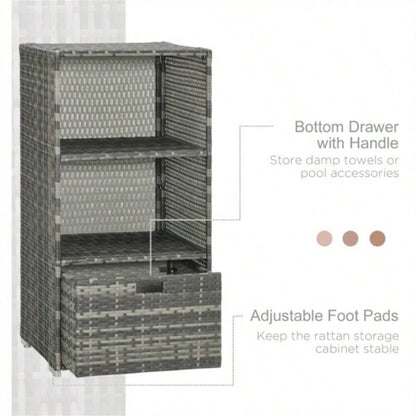 Chester Dresser/Storage Cabinets/Lockers/rolling wardrobe
