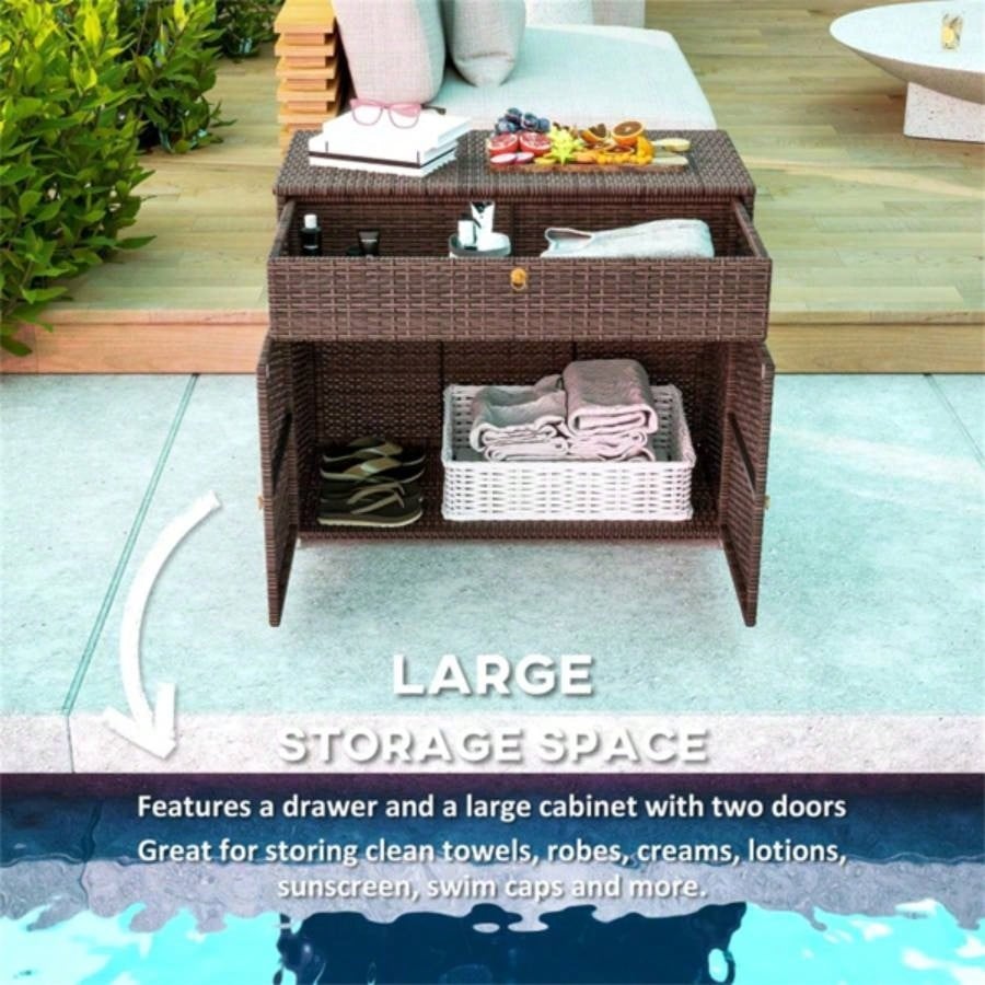 Chester Dresser/Storage Cabinets/Lockers/rolling wardrobe