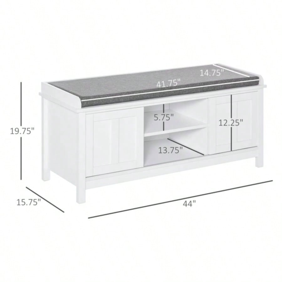 Shoe with Storage Cabinets Brown Prohibited by