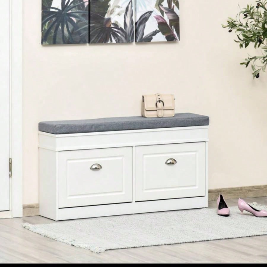 Shoe with Storage Cabinets Prohibited by