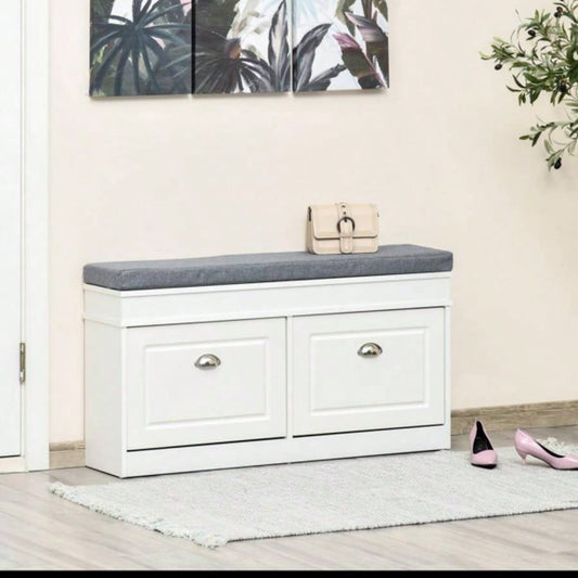Shoe with Storage Cabinets Prohibited by