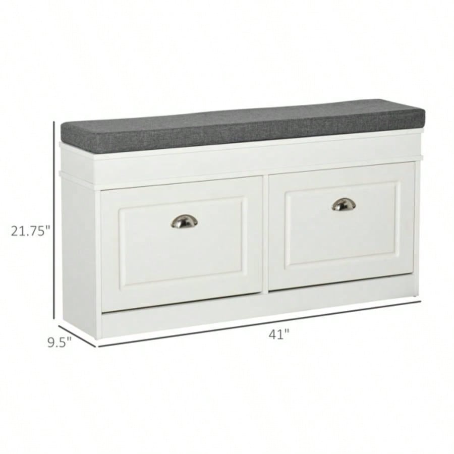 Shoe with Storage Cabinets Prohibited by