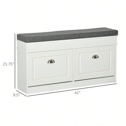 Shoe with Storage Cabinets Prohibited by