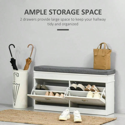 Shoe with Storage Cabinets Prohibited by