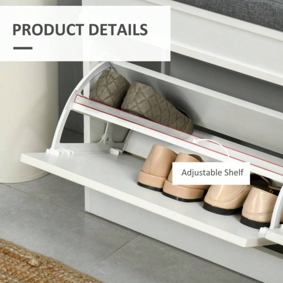 Shoe with Storage Cabinets Prohibited by