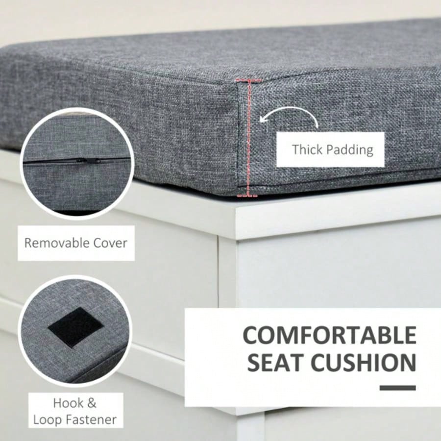 Shoe with Storage Cabinets Prohibited by
