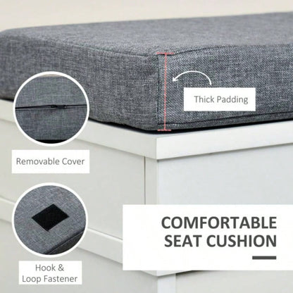 Shoe with Storage Cabinets Prohibited by