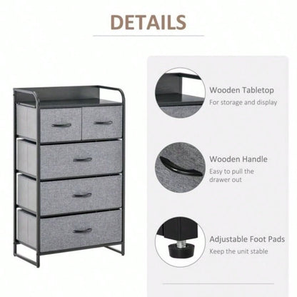 Chester Dresser/Storage Cabinets/Lockers/rolling wardrobe