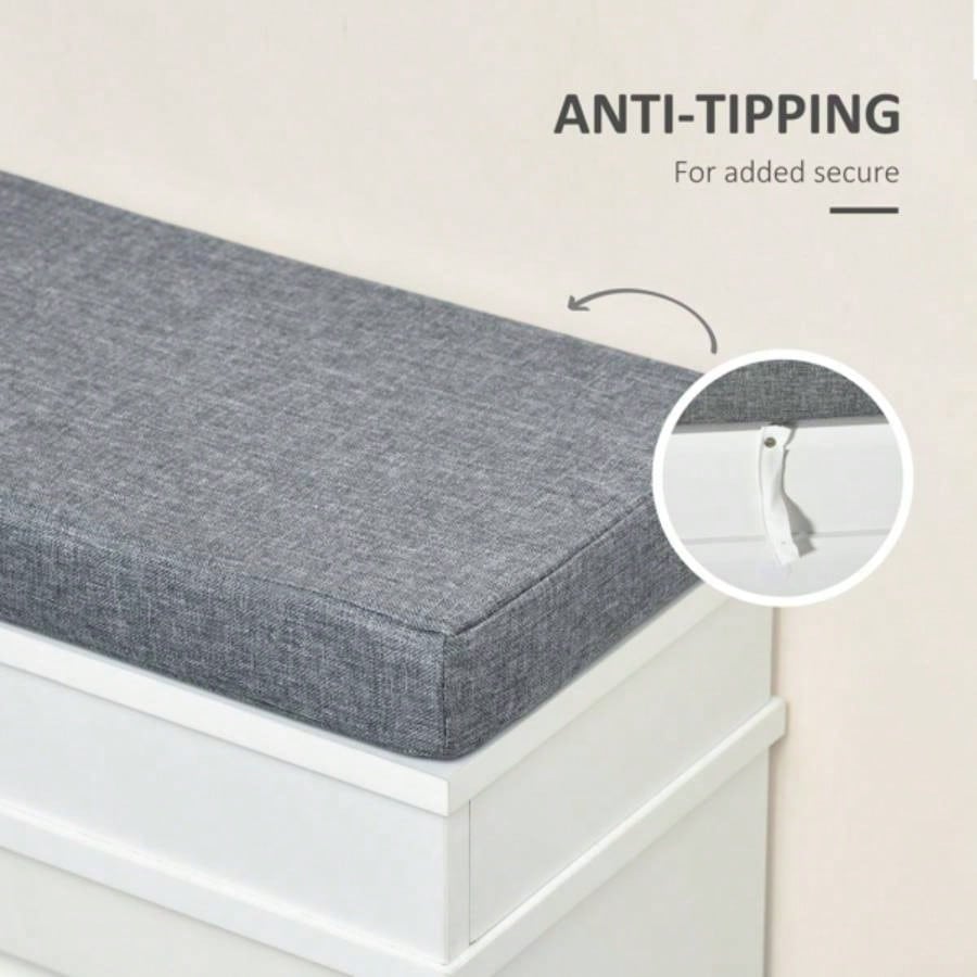 Shoe with Storage Cabinets Prohibited by