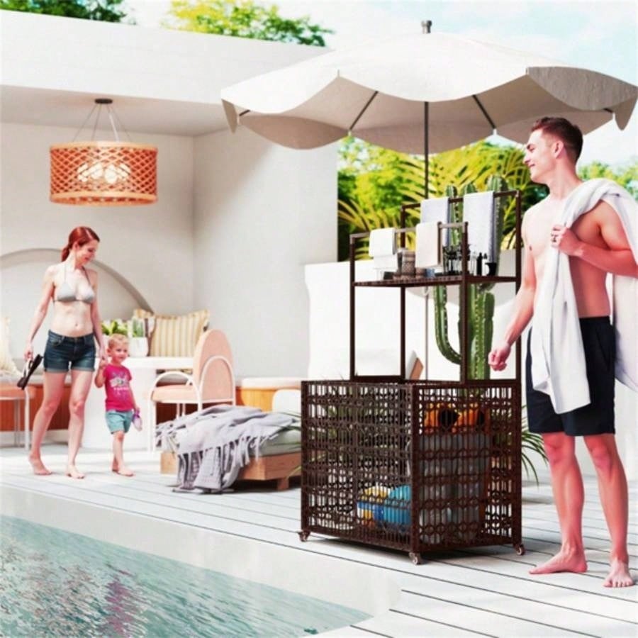 Rattan Storage Basket