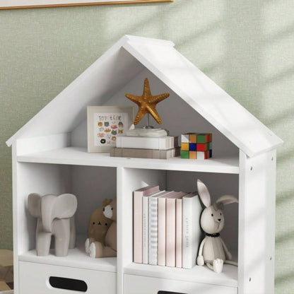 Kids Shelf Book/Storage Cabinet - Pink