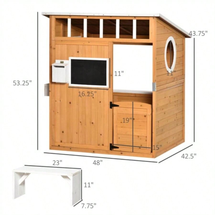 Wooden Playhouse, Popular styles for  2025 year