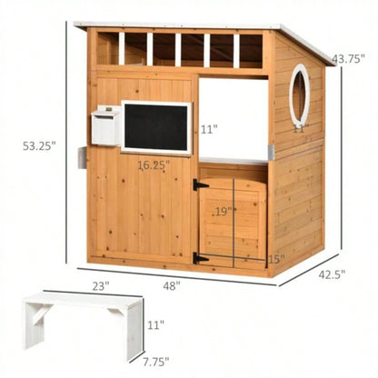 Wooden Playhouse, Popular styles for  2025 year