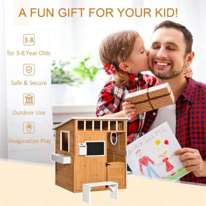 Wooden Playhouse, Popular styles for  2025 year