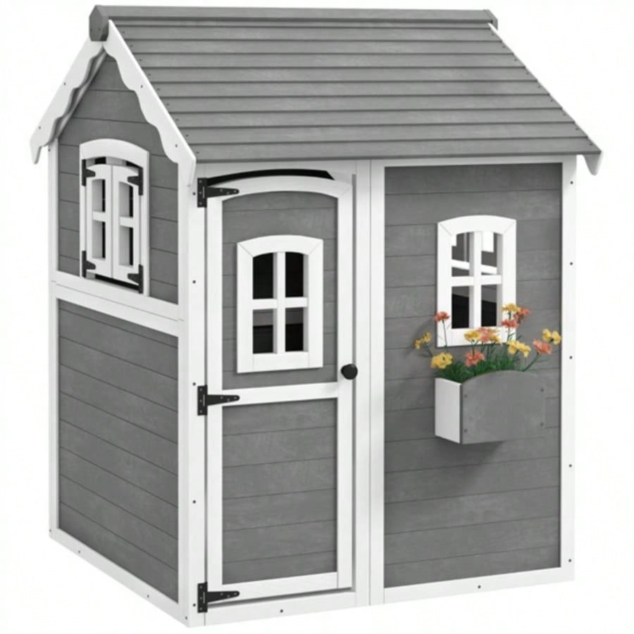 Wooden Playhouse, Popular styles for  2025 year