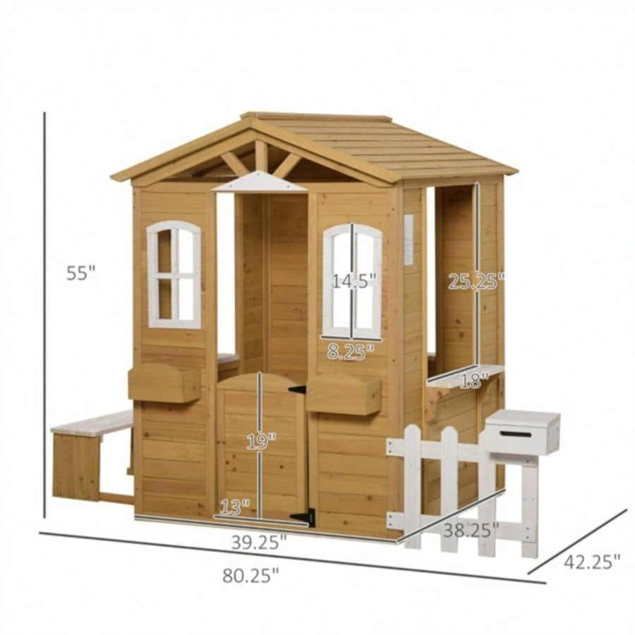 Wooden Playhouse, Popular styles for  2025 year