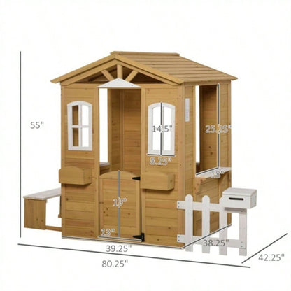 Wooden Playhouse, Popular styles for  2025 year