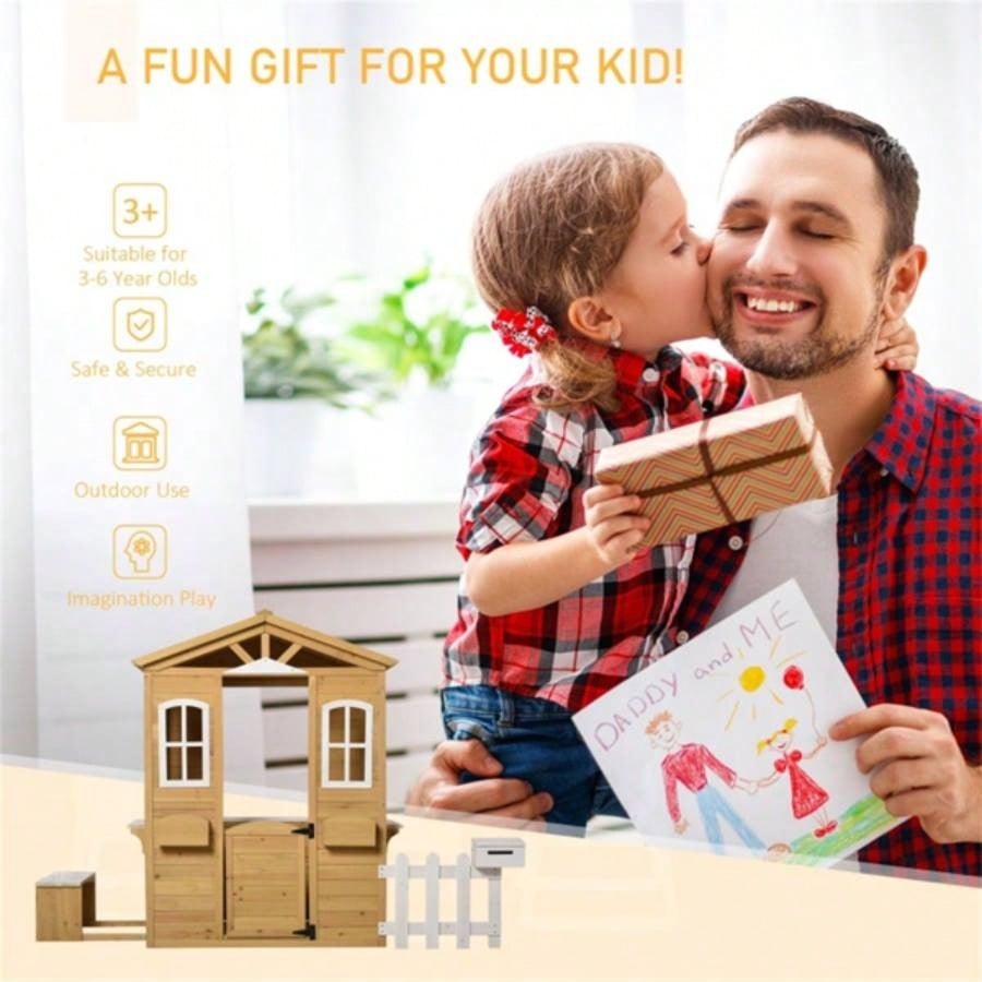 Wooden Playhouse, Popular styles for  2025 year