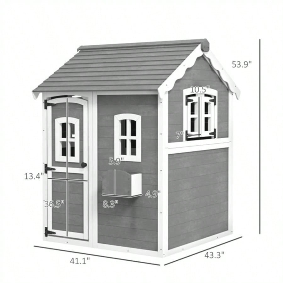 Wooden Playhouse, Popular styles for  2025 year