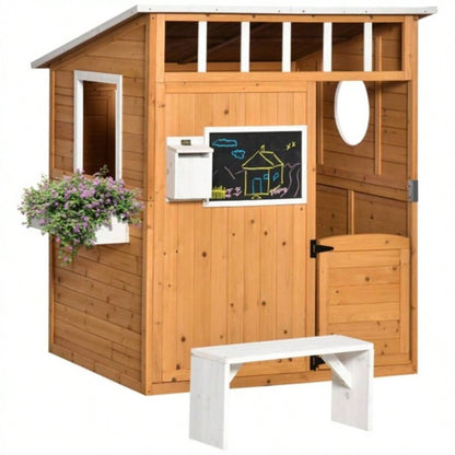 Wooden Playhouse, Popular styles for  2025 year