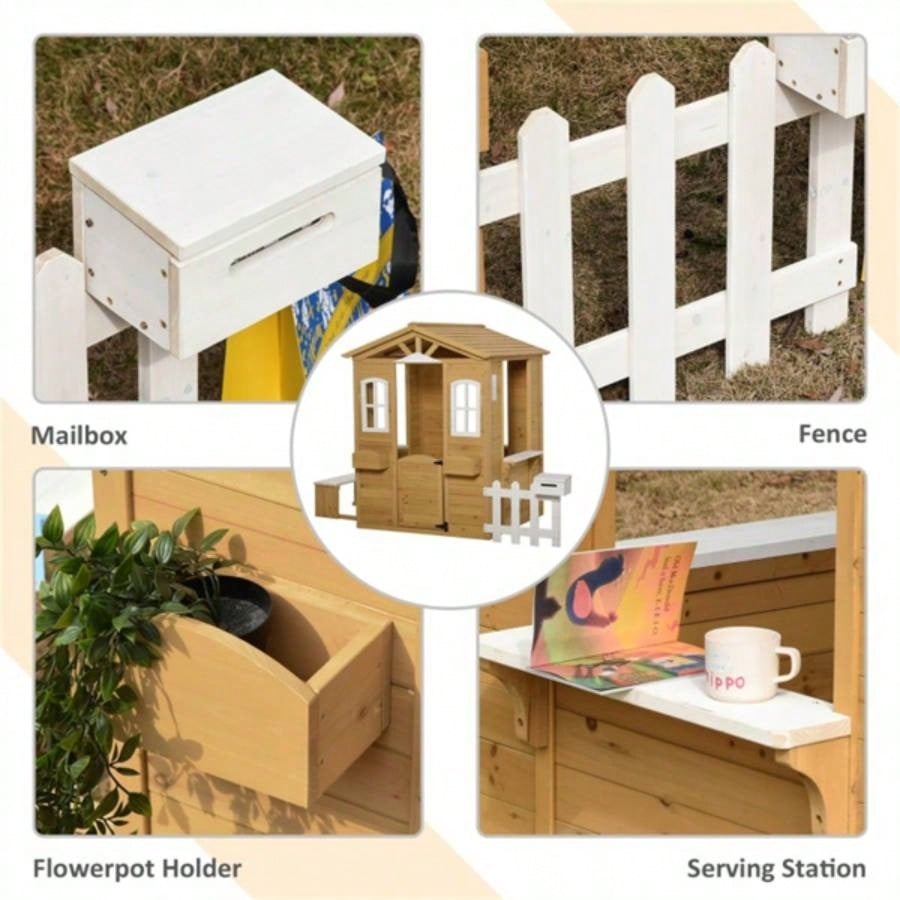 Wooden Playhouse, Popular styles for  2025 year