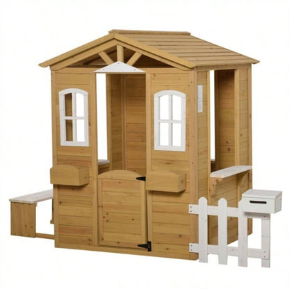 Wooden Playhouse, Popular styles for  2025 year