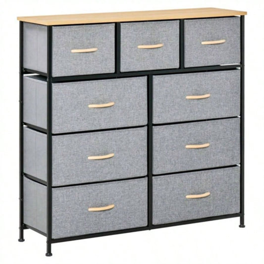 Kitchen Storage Cabinet/Fabric Cabinet - Light Prohibited by