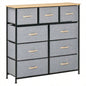 Kitchen Storage Cabinet/Fabric Cabinet - Light Prohibited by