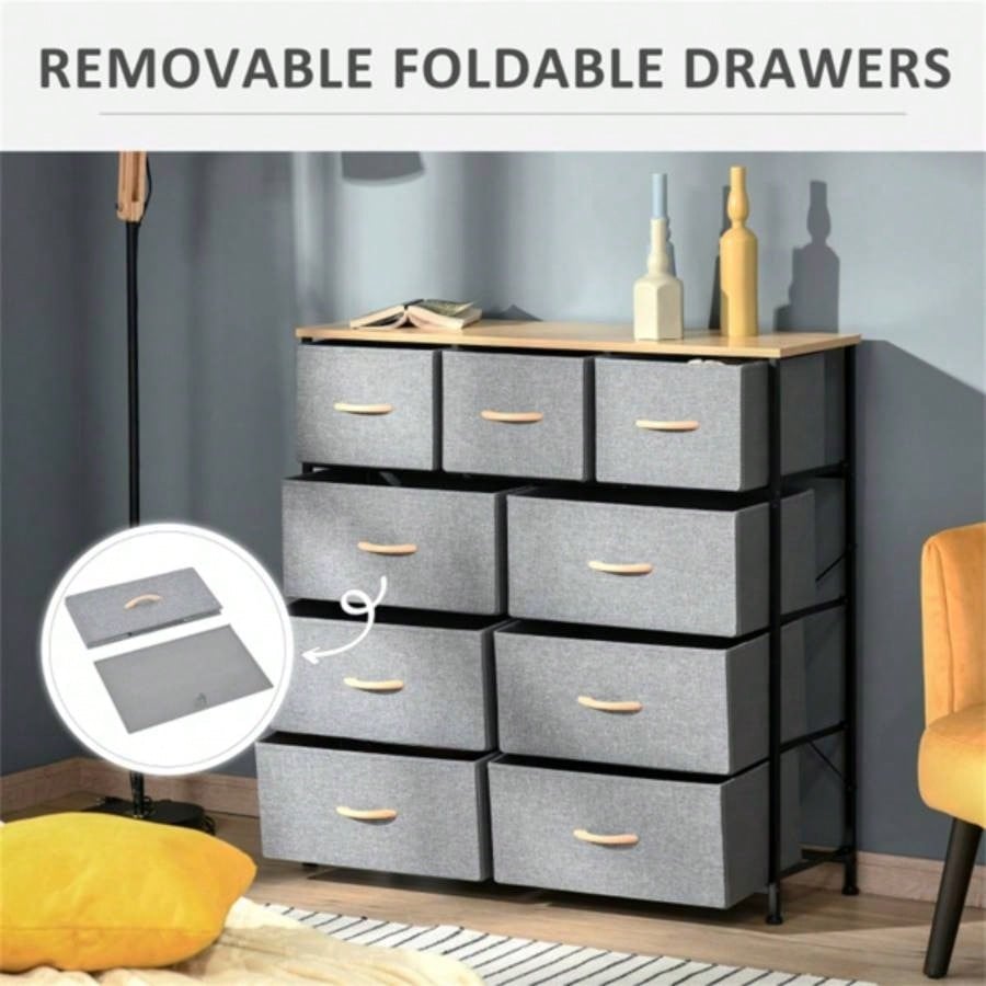 Kitchen Storage Cabinet/Fabric Cabinet - Light Prohibited by