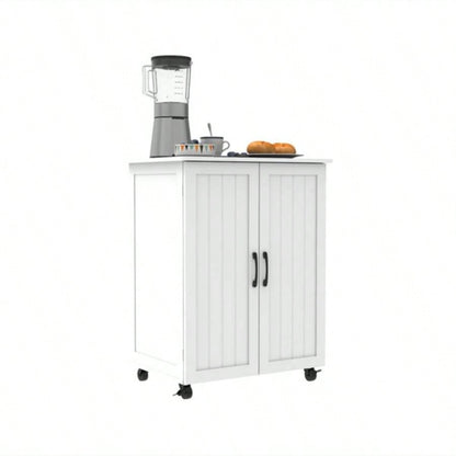 White storage cabinet, large - capacity storage, sturdy and durable, to enhance taste of home, to meet diverse needs of living room, bedroom, kitchen, home must - have single product.