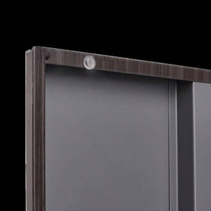 Metal Storage Cabinet with Locking Doors and Adjustable Shelf, Folding Filing Storage Cabinet, Folding Storage Locker Cabinet Home Office, School, Garage, Black