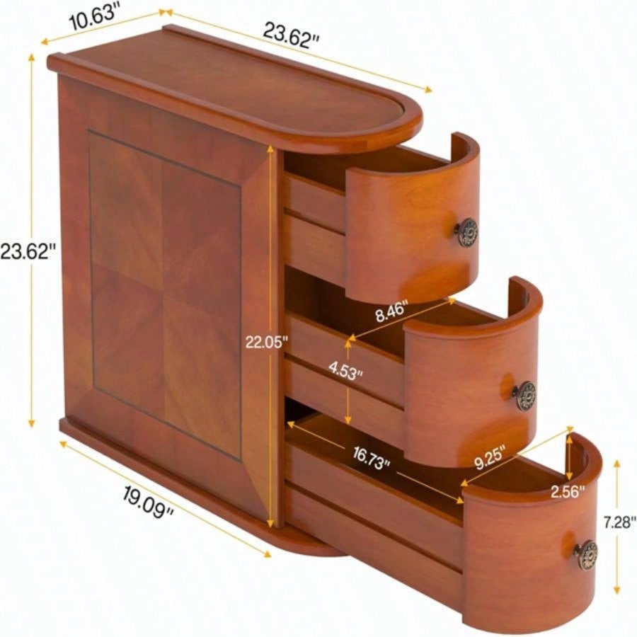 Wood End Table, Popular styles for  2025 year
