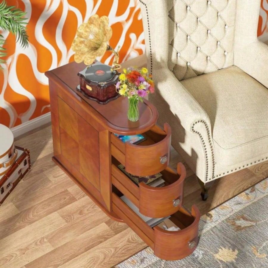 Wood End Table, Popular styles for  2025 year