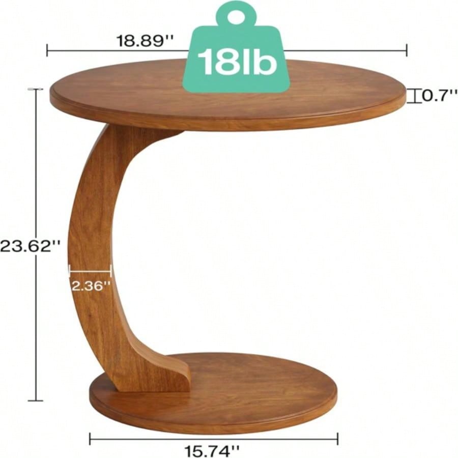 Wood End Table, Popular styles for  2025 year