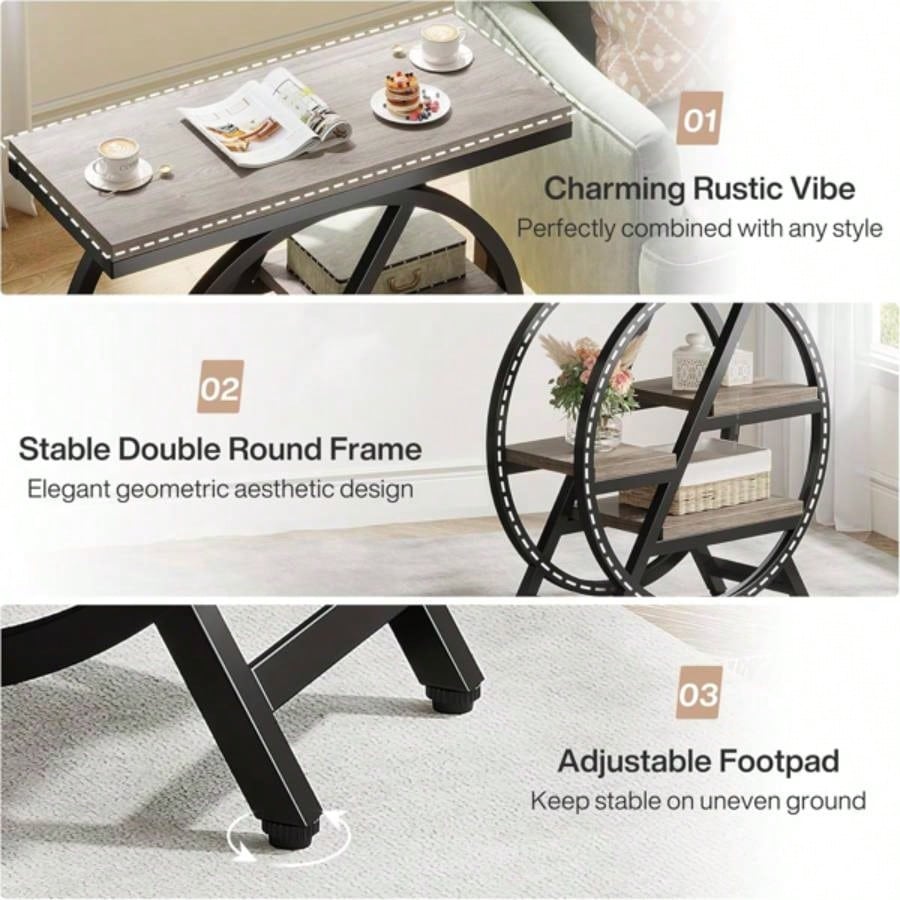 Wood End Table, Popular styles for  2025 year