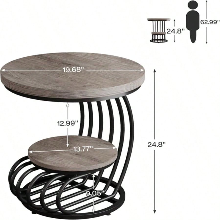 Wood End Table, Popular styles for  2025 year