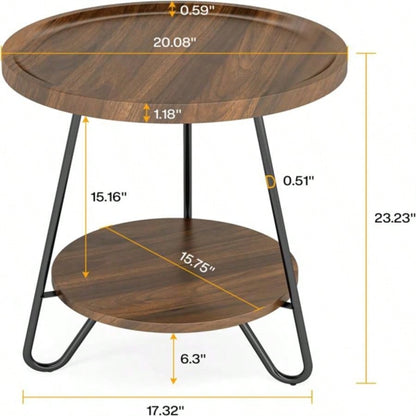 Wood End Table, Popular styles for  2025 year