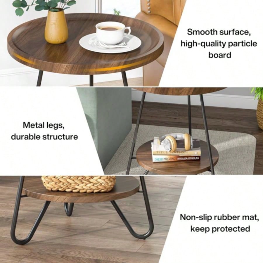 Wood End Table, Popular styles for  2025 year