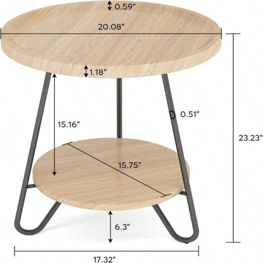Wood End Table, Popular styles for  2025 year