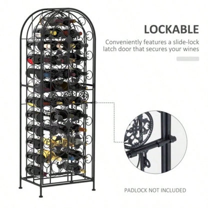 Wine Rack Cabinet Prohibited by