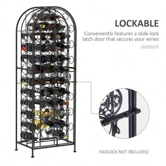 Wine Rack Cabinet Prohibited by