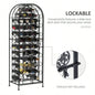 Wine Rack Cabinet Prohibited by