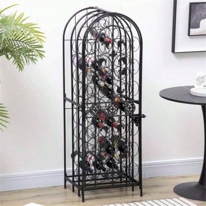 Wine Rack Cabinet Prohibited by