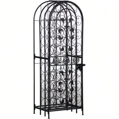 Wine Rack Cabinet Prohibited by