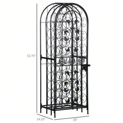 Wine Rack Cabinet Prohibited by